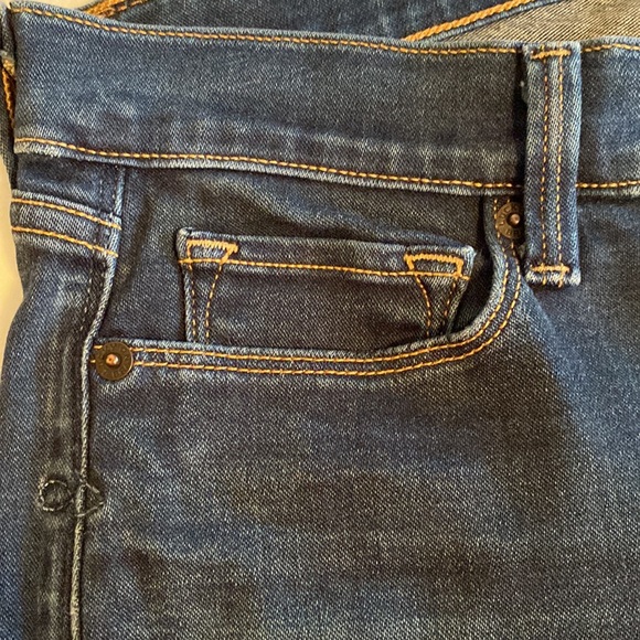 Lucky Brand Sophia Skinny Ankle soft dark wash mid rise Size 10 / 30 - Picture 7 of 13